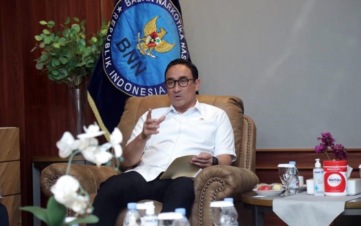 Kepala BNN RI Komjen Pol Suyudi Ario Seto 