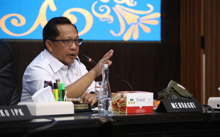 Mendagri Tito Karnavian 