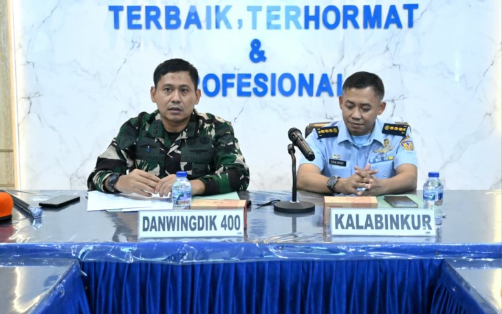 Danwingdik 400/Matukjur Kolonel Pas Roni Wijaya 