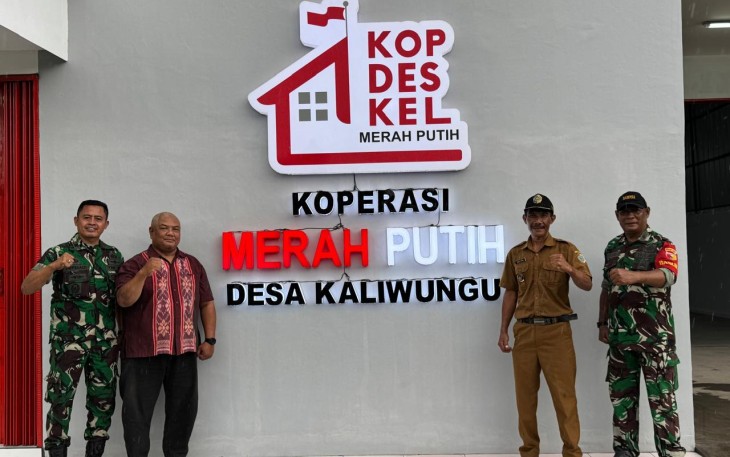 KDKMP Desa Kaliwungu Kabupaten Tulungagung 