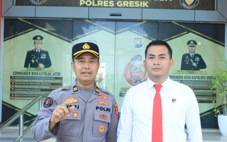 Kasatreskrim Polres Gresik AKP Arya Widjaya 