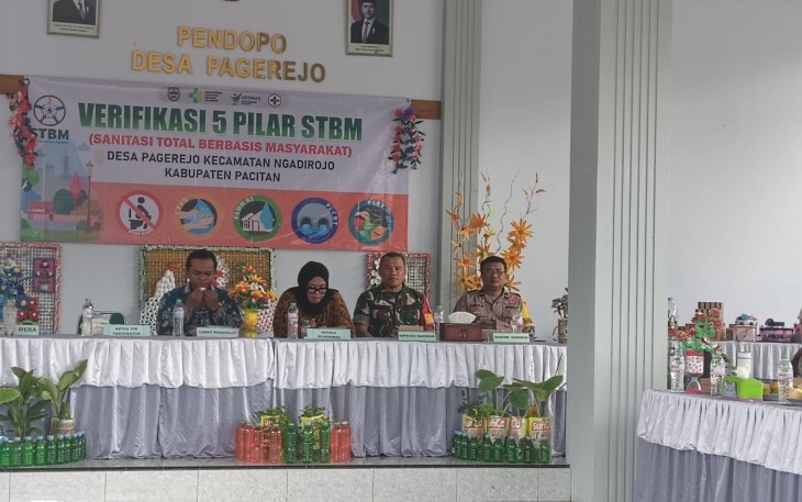 Program Verifikasi STBM Eratkan 5 Pilar 