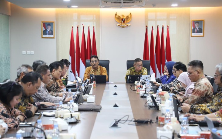 Sekjen ATR/BPN Pastikan Perencanaan Anggaran Tahun 2026 Matang Sejak Awal