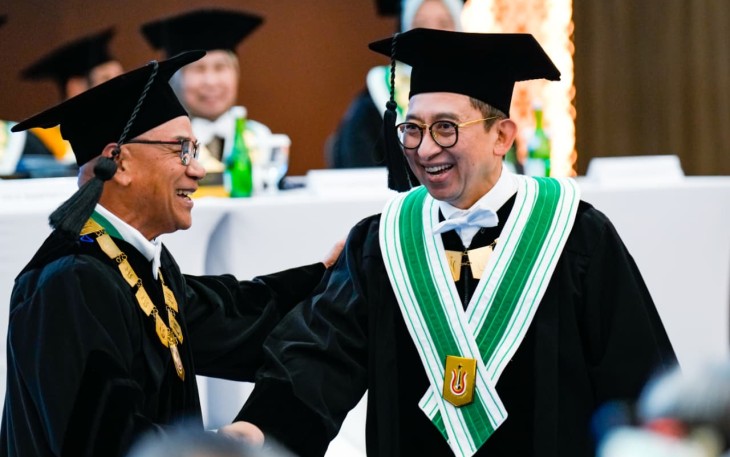 Fadli Zon Profesor Kehormatan UNAS