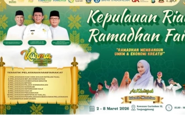Pemprov Kepulauan Riau Hadirkan Ratusan UMKM serta Layanan Publik Terpadu di Kepri Ramadan Fair 2026