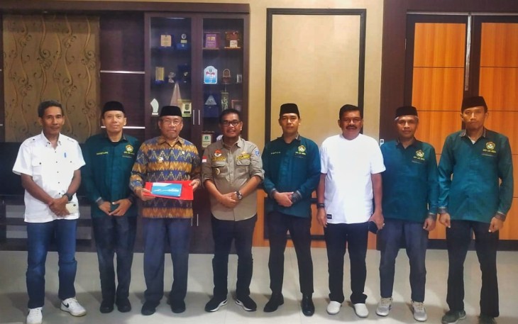 Audiensi DPD LDII Muna dan Pemkab