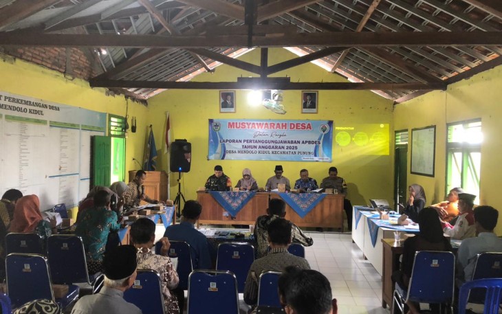Musdes wilayah desa binaan
