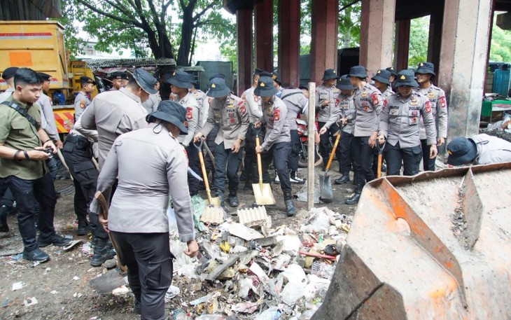 Satgas bang Jasri Polda Metro Jaya 