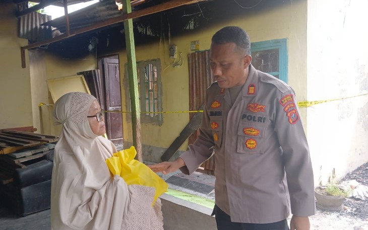 Bansos ramadan Polsek Perbaungan 