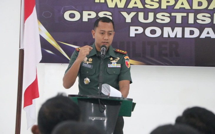 Dandim 0807/Tulungagung Letkol Arh Hanny Galih Satrio 