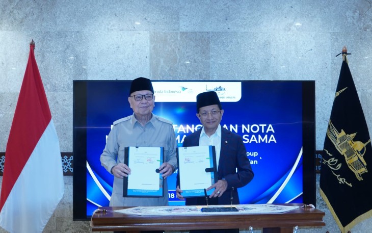 MoU Garuda Indonesia Group dengan Menang Nasaruddin 