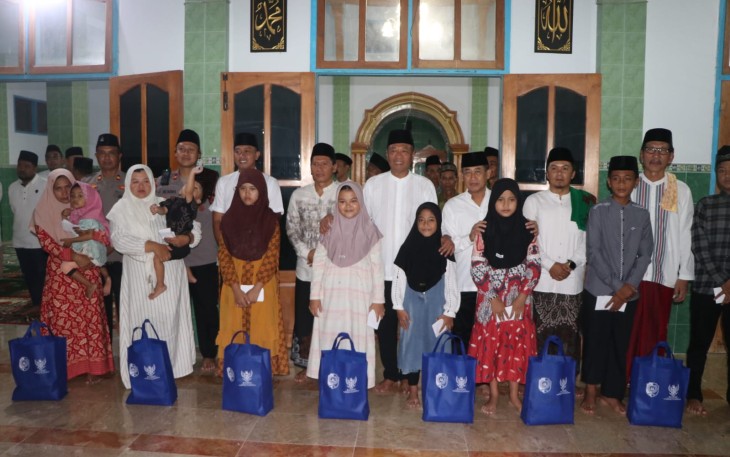 Safari ramadhan di wilayah Kabupaten Tulungagung 