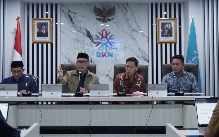 Kepala BKN Prof Zudan Arif Fakhrulloh 