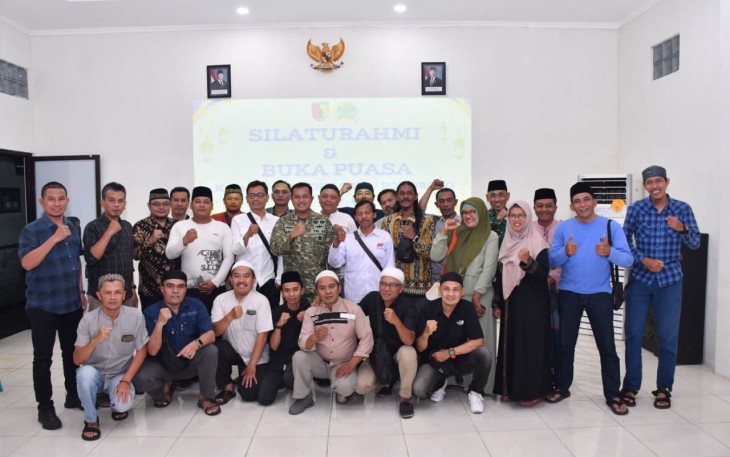 Dandim 0802/Ponorogo Letkol Arh Farauk Saputra 