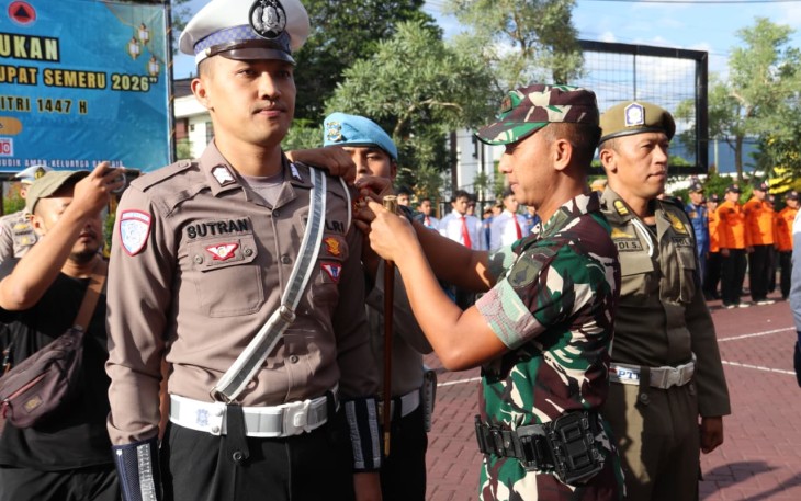 Dandim 0806/Trenggalek Letkol Inf Isnanto Roy Saputro 