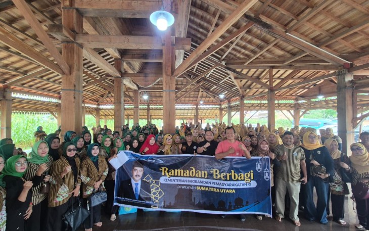 Ramadan Berkah Imigrasi Sumut 