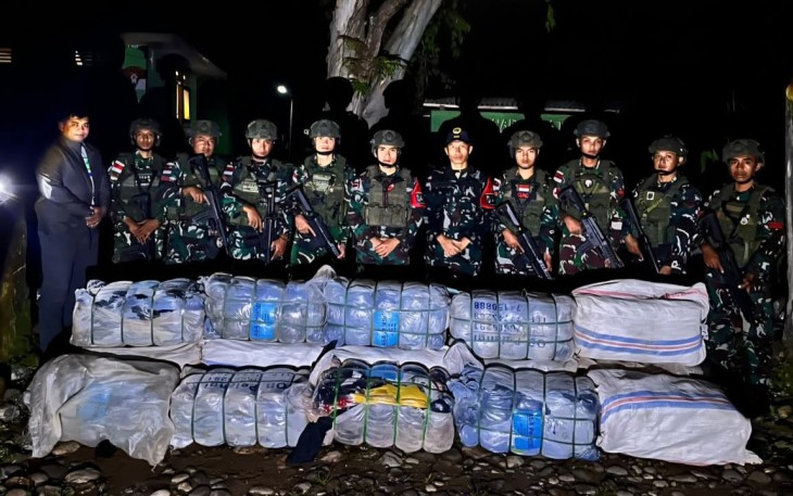 15 Ball Press Ilegal Digagalkan di Raihat