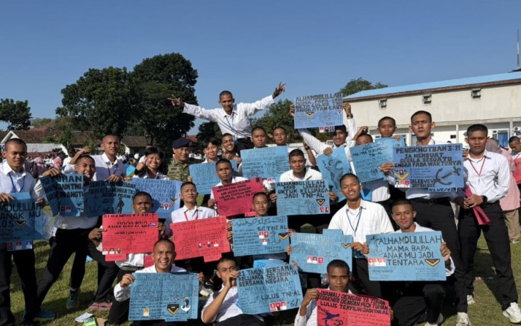 Casis Panitia Daerah Kodaeral XIV Sorong