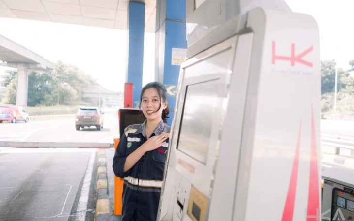 Pelayanan optimal petugas HKA di tol Sumatera 