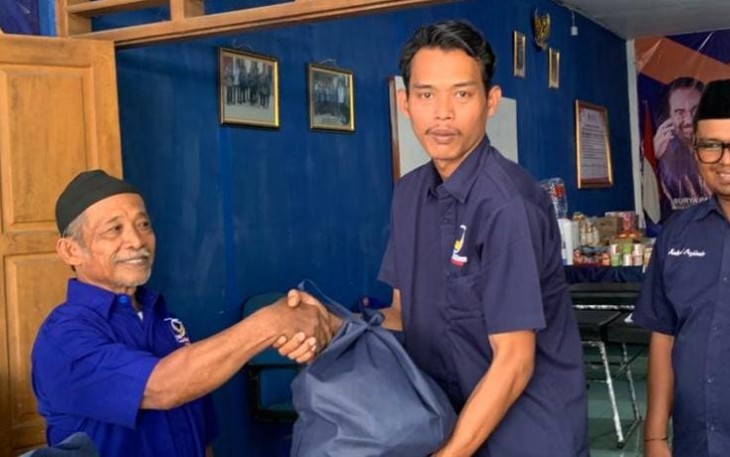Posko Mudik Nasdem Peduli Wonogiri 