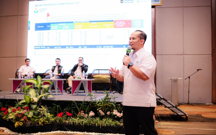 Petrokimia Gresik resmi mencairkan dana kompensasi atas penurunan Harga Eceran Tertinggi (HET) pupuk bersubsidi