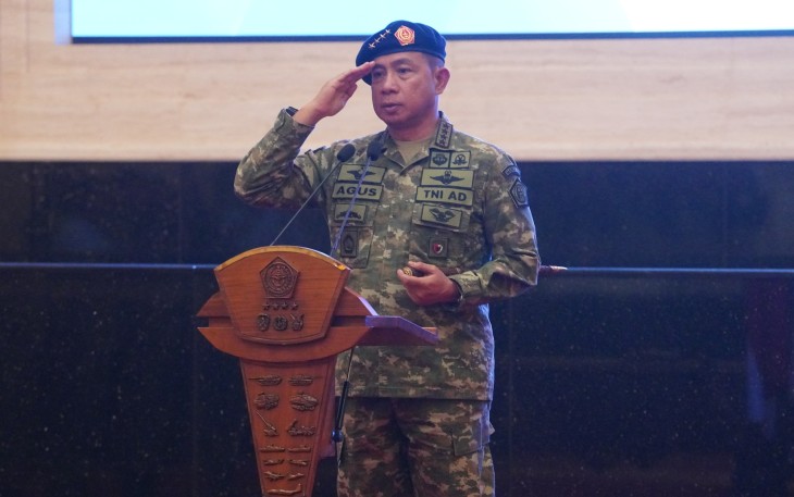 Panglima TNI Jenderal TNI Agus Subiyanto