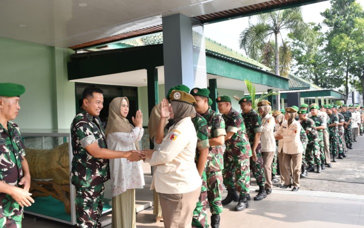 Dandim 0802/Ponorogo Letkol Arh Farauk Saputra 