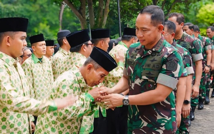 Panglima TNI Jenderal TNI Agus Subiyanto 