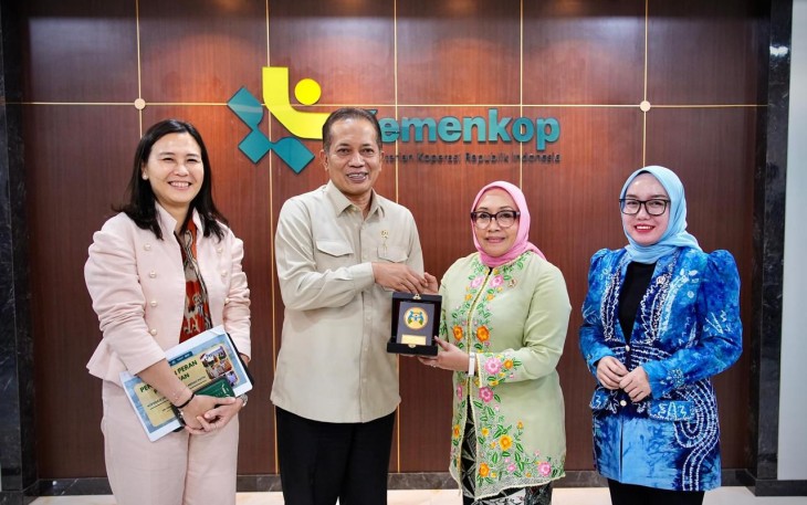 Menkop Ferry Juliantono 