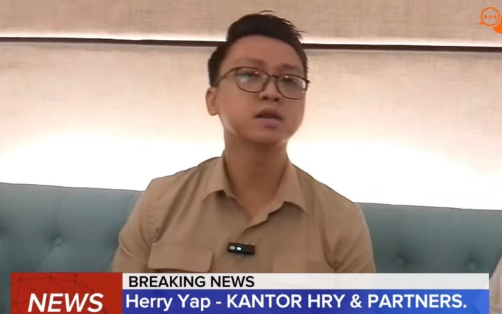 Praktisi hukum Herry Yap, SH., C.C.L, CPLA