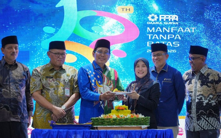 Laznas PPPA Daarul Qur’an menggelar Milad ke 19 tahun dengan tema “Manfaat Tanpa Batas”