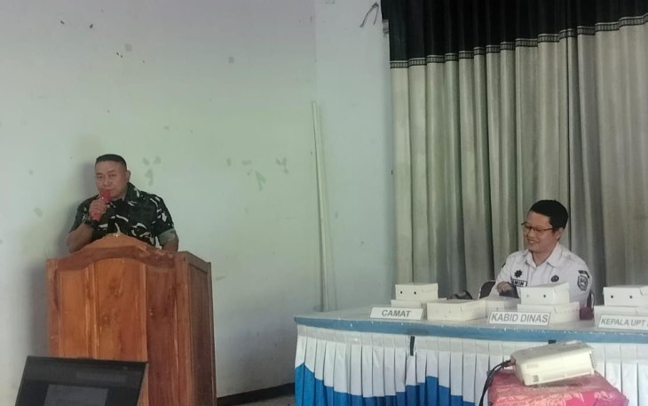 Rapat Sosialisasi Pembangunan Jalan Desa 