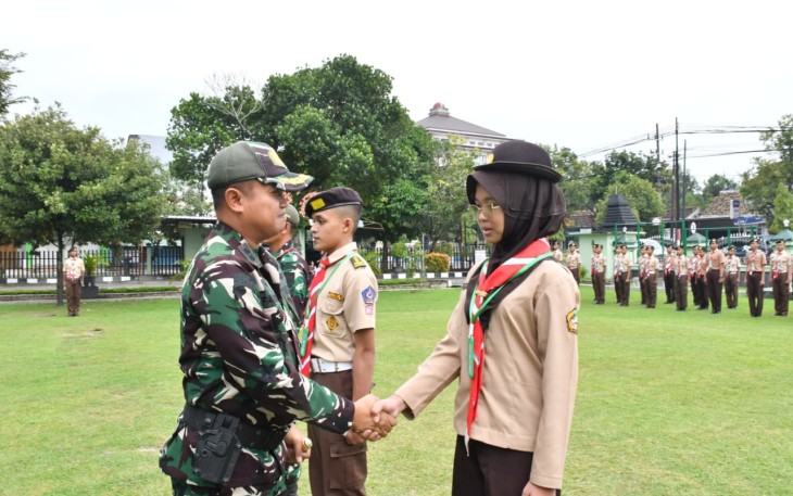 Dandim 0802/Ponorogo Letkol Arh Farauk Saputra 