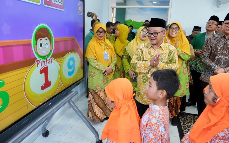Mendikdasmen Abdul Mu'ti 