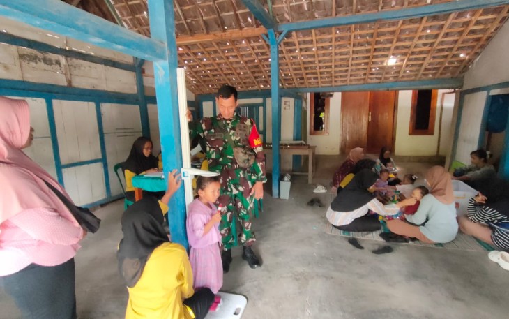 Posyandu balita wilayah binaan 