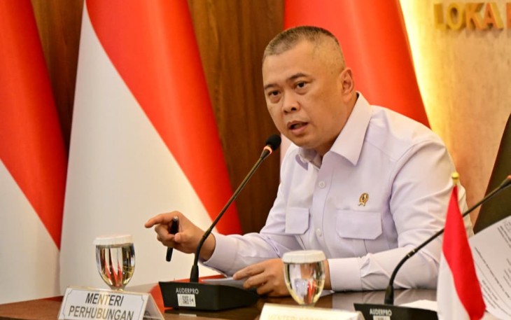 Menhub Dudy Purwagandhi 