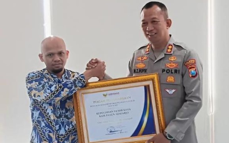 Wakapolresta Sidoarjo AKBP Mohammad Zainur Rofik 