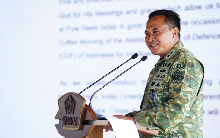 Asisten Intelijen Panglima TNI Mayjen TNI Rio Firdianto