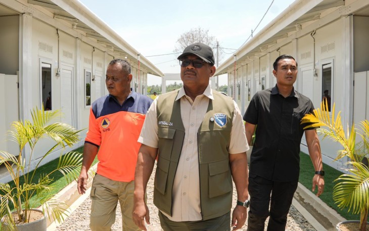 Kepala Posko Wilayah Satgas PRR Aceh, Safrizal ZA