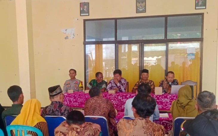 Pembentukan Panitia Penjaringan dan Penyaringan Perangkat Desa