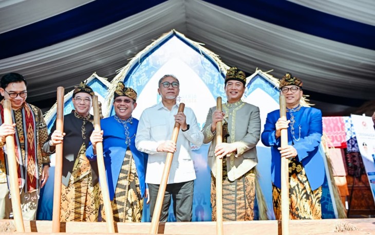 Pameran potensi desa di HUT ke-68 Lombok Barat