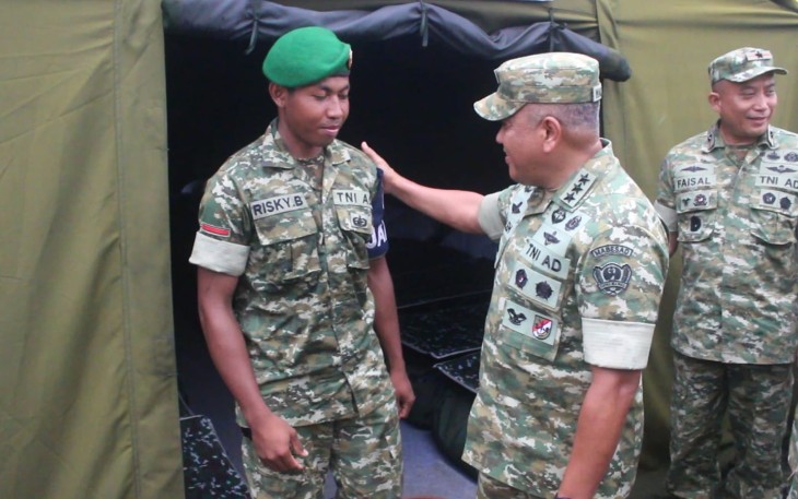 Wakasad Letjen TNI Muhammad Saleh Mustafa