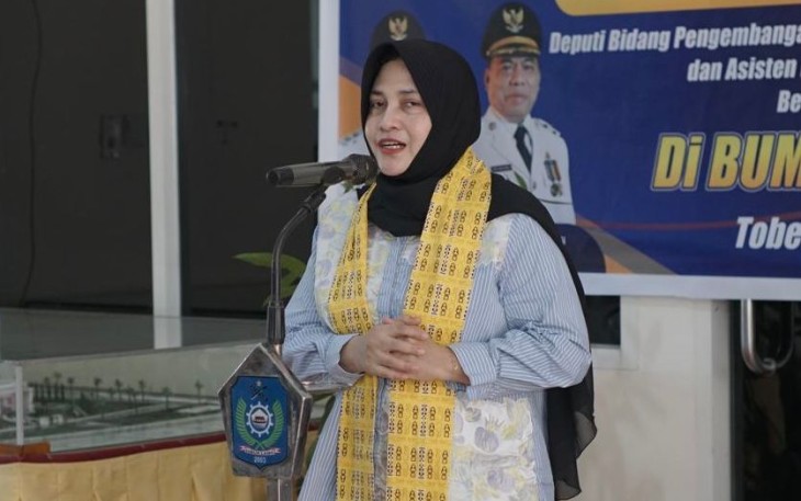 Deputi Bidang Pengembangan Talenta dan Daya Saing Koperasi, Destry Anna Sari