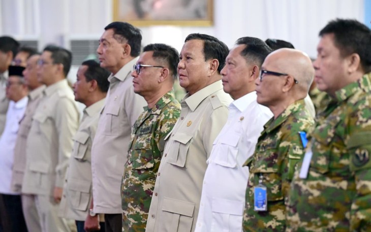 Presiden Prabowo Subianto 