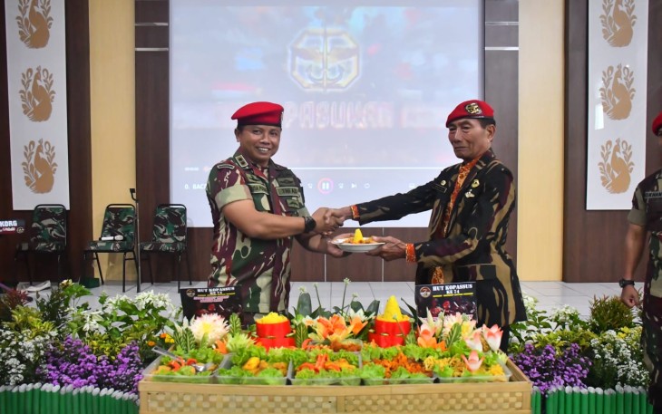 Dandim 0803/Madiun Letkol Inf I Nyoman Adhisaputra