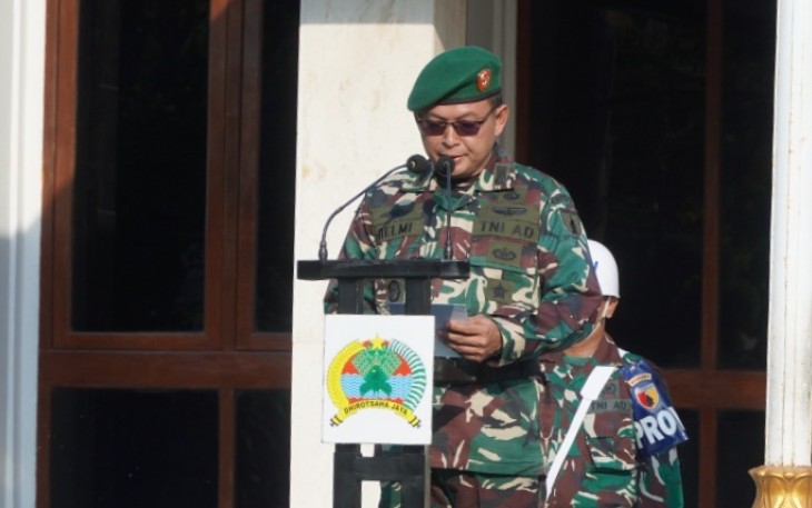 Kasrem 081/DSJ Letkol Inf Meina Helmi