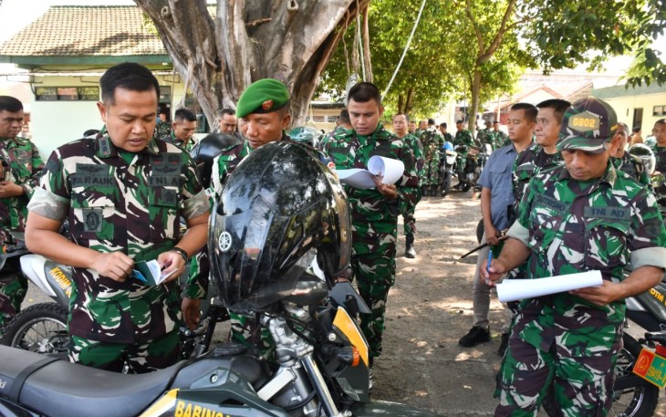 Dandim 0802/Ponorogo Letkol Arh Farauk Saputra