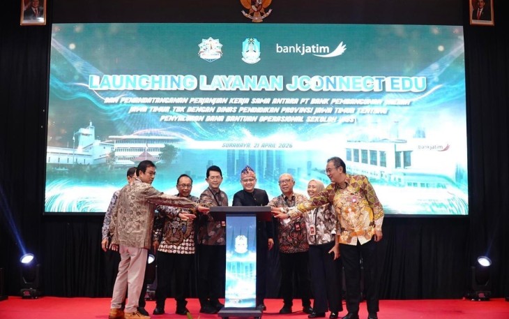 Bank Jatim Launching JConnect Edu