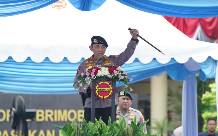 Kapolri Jenderal Listyo Sigit Prabowo