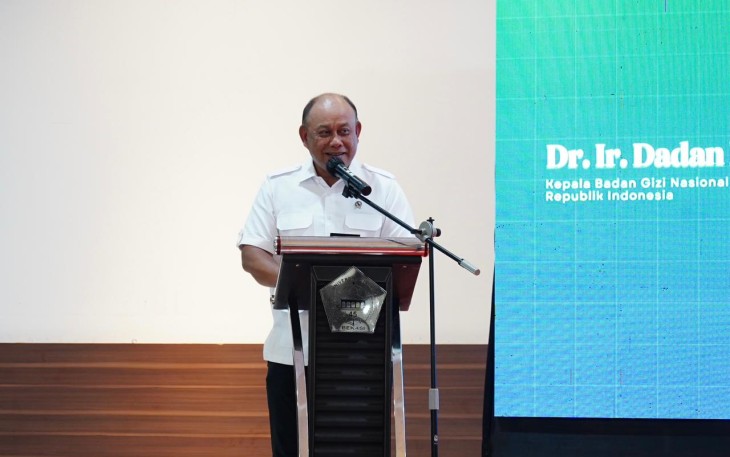 Kepala BGN Dadan Hindayana